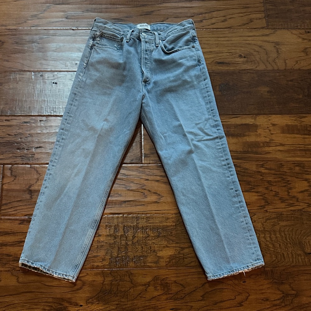 Agolde 90’s crop jeans sz 27